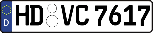 HD-VC7617