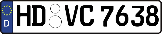 HD-VC7638