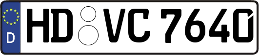 HD-VC7640