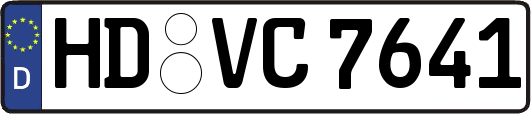 HD-VC7641