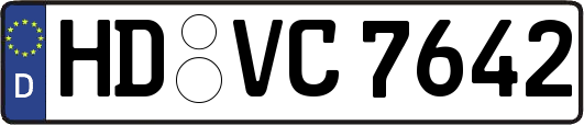 HD-VC7642