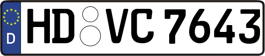 HD-VC7643