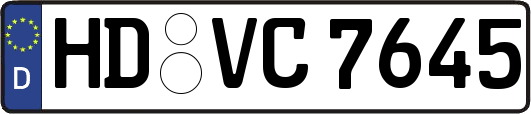 HD-VC7645