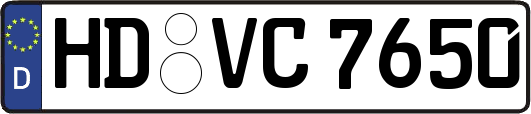 HD-VC7650