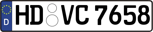 HD-VC7658
