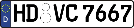HD-VC7667
