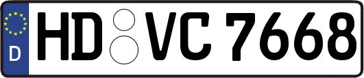 HD-VC7668