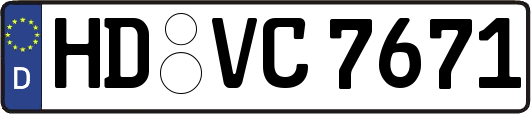 HD-VC7671
