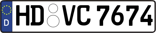 HD-VC7674