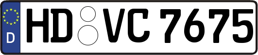 HD-VC7675