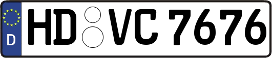 HD-VC7676