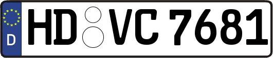 HD-VC7681