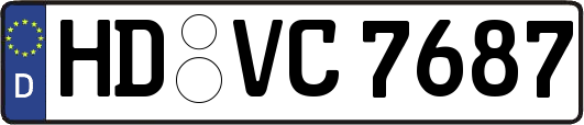 HD-VC7687