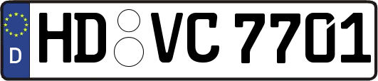 HD-VC7701