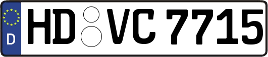 HD-VC7715