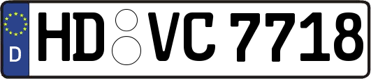 HD-VC7718