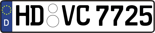 HD-VC7725