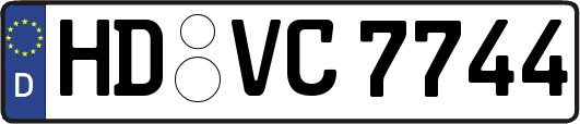 HD-VC7744