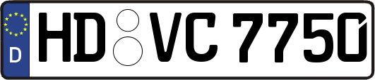 HD-VC7750