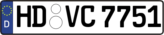 HD-VC7751
