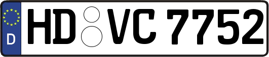 HD-VC7752