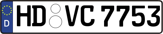 HD-VC7753