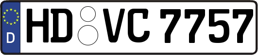 HD-VC7757