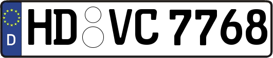 HD-VC7768