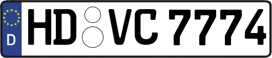HD-VC7774