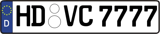 HD-VC7777