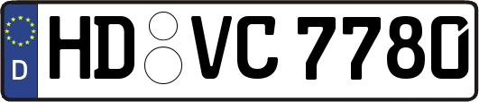 HD-VC7780