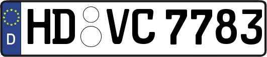HD-VC7783