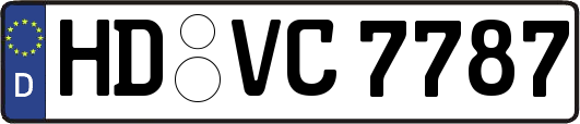 HD-VC7787