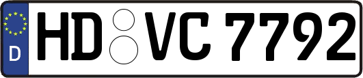 HD-VC7792