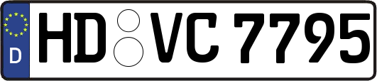 HD-VC7795