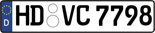 HD-VC7798