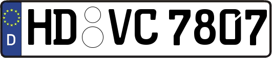 HD-VC7807