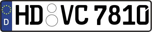 HD-VC7810