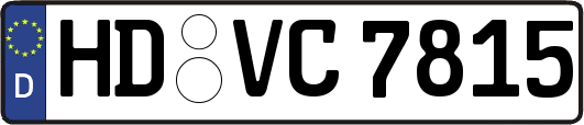 HD-VC7815