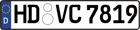 HD-VC7819