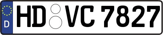 HD-VC7827