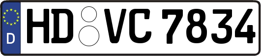 HD-VC7834