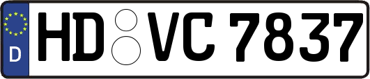 HD-VC7837