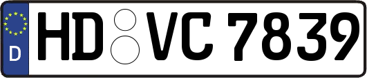 HD-VC7839