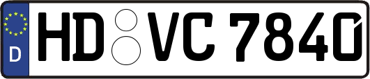HD-VC7840