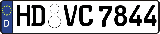 HD-VC7844
