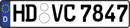 HD-VC7847