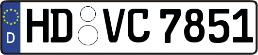 HD-VC7851