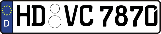 HD-VC7870