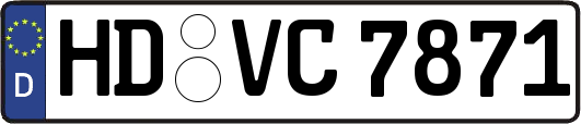 HD-VC7871